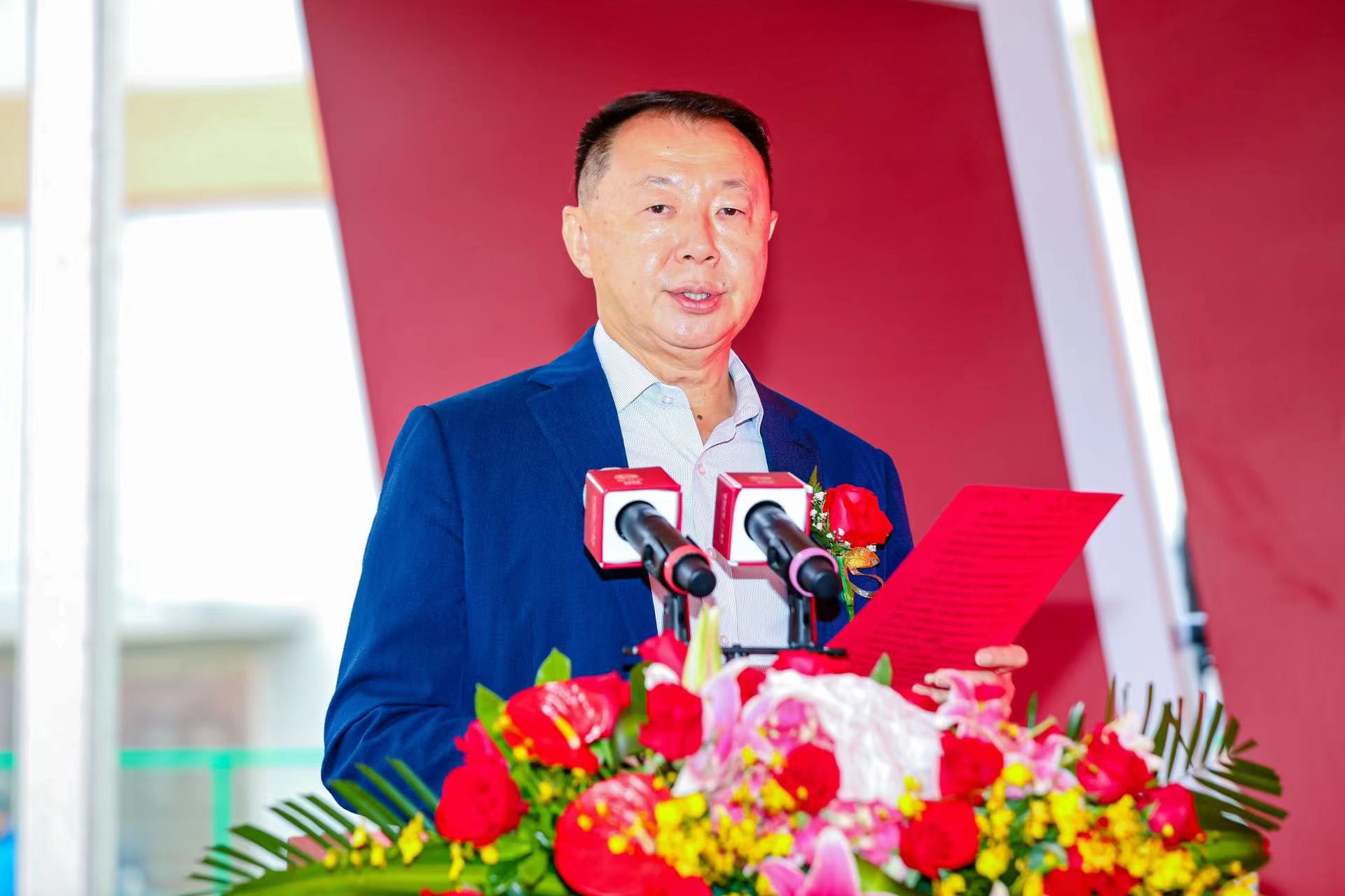 好博中国、韩国区总裁吴彤